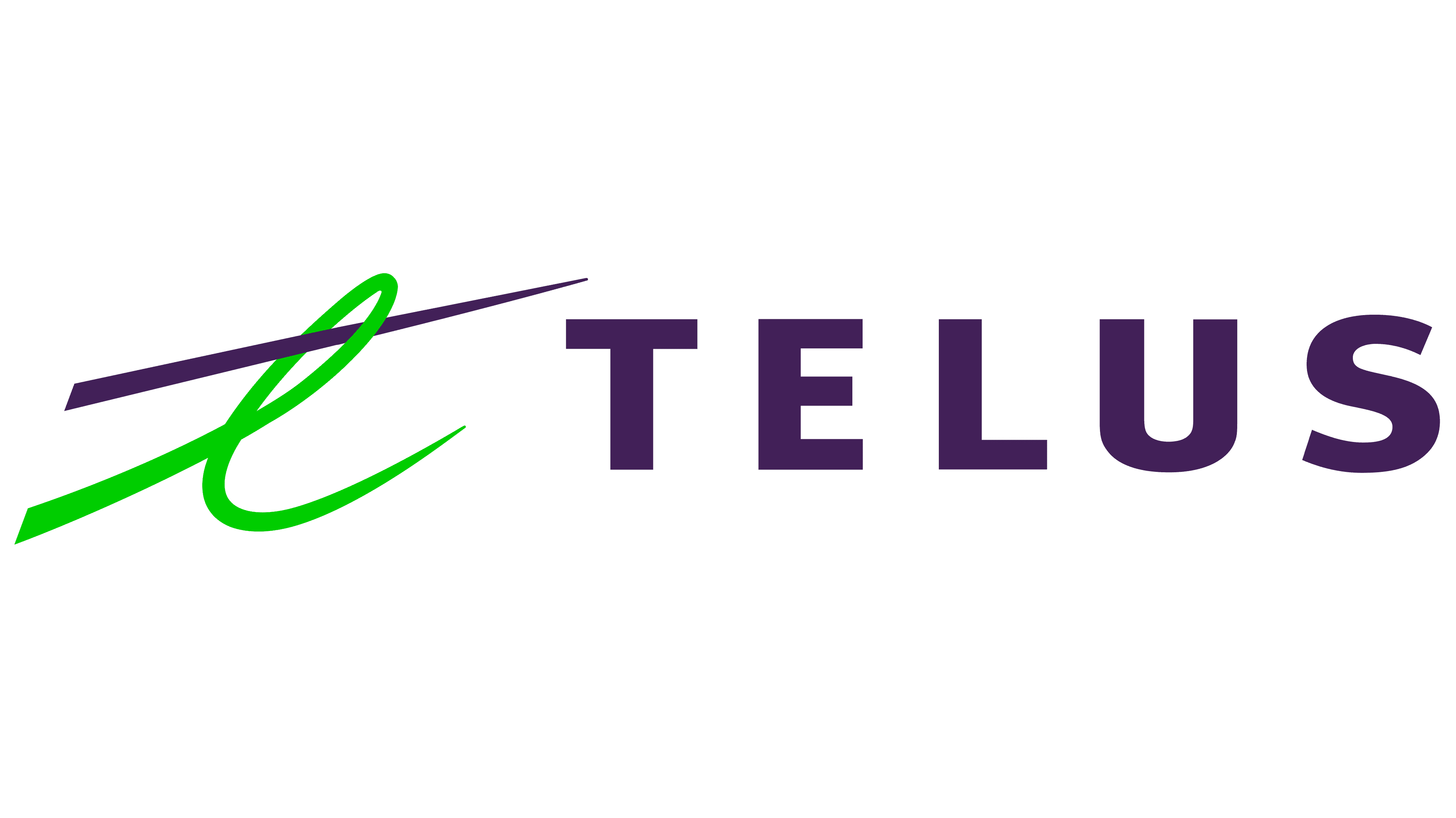 Logo of Telus